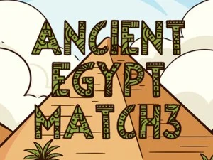 Altes Ägypten Match 3